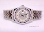 Replica Rolex Datejust Silver Face Jubilee band Women Watch
